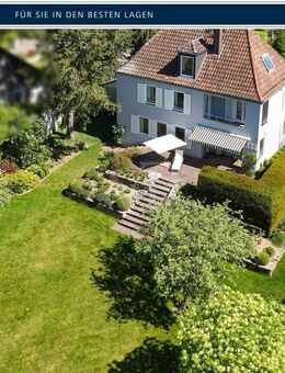Ein Ort, der berührt - Ihre Landhausvilla mit paradiesischem Garten in absoluter BESTLAGE! - Königstein (Taunus)