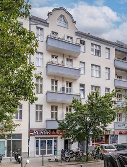 Vermietete 2-Zimmer-Wohnung in Wedding mit Entwicklungspotenzial - Berlin