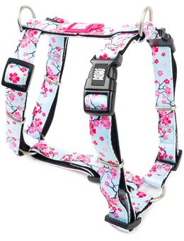 Max & Molly H-Geschirr Cherry Bloom - S: 41-52 cm Brustumfang