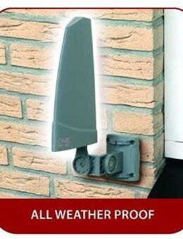 ONR FOR ALL Antenne Outdoor SV-9350 Netzadapter 220 Volt Neu - Dübendorf