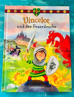 Kinderbuch Vincent und der Feuerdrache - Dorfen