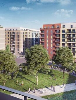 Familienglück: Stilvolle 5-Zimmer-Wohnung mit Loggia und moderner Einbauküche in ERSTBEZUG - Frankfurt (Main)