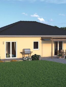 STOP! Bungalow mit Grundstück! Neubauvorhaben in St. Ingbert! Massiv + schlüsselfertig, energetische Ausführung gemäß dem derzeit gültigen GEG - Sankt Ingbert