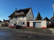 Freistehendes Zweifamilienhaus in zentraler Lage von Haidgau - Bad Wurzach