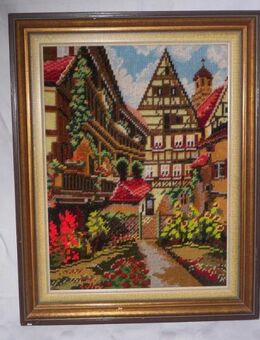 3 Gobelinstickbilder - Jena