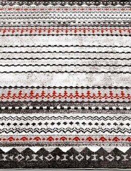 Carpet City Teppich Moda 1136, rechteckig, Höhe: 11 mm, Läufer, Kurzflor, Wohnzimmer