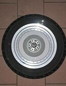 Harley-Davidson original Softail Fat Boy Felge Scheibenrad Hinten 16x3" Alu in 54518