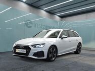 Audi A4, Avant 40 TDI qu line 18 CONNECT ASSISTENZ 5-J, Jahr 2024 - München