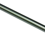 GARDINIA Gardinenstange Memphis, Fixmaß, Metall, Serie Einzelprogramm Memphis Ø 16 mm