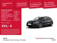 Audi A4, Avant 40 TDI S line quattro, Jahr 2021 - Dresden