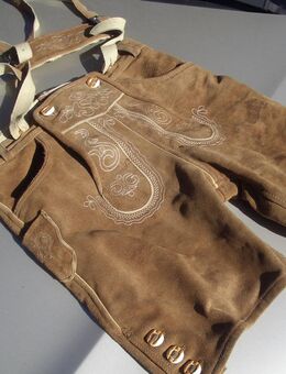 Getaufte Trachtenlederhose Gr. 50 Oktoberfest Wiesn Maitanz - Oberhaching