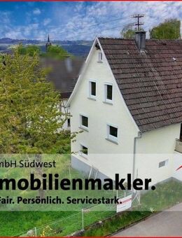Viel Platz zum Leben: Modernisiertes Wohnhaus in idyllischer Lage mit großem Garten & Scheune - Dornhan