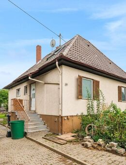 Einfamilienhaus in ruhiger Lage von Sprendlingen (Rheinhessen) - Sprendlingen