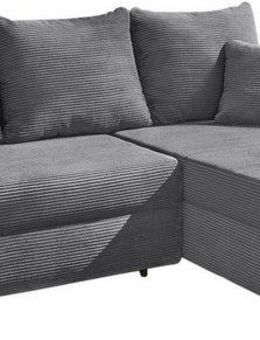 Jockenhöfer Gruppe Ecksofa Elmau, L-Form, Breite 235cm, inkl. Bettfunktion, Bettkasten, Ottomane links/rechts montierbar