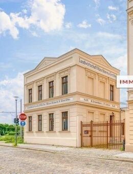 IMMOBERLIN. DE - Energieeffiziente Altbauarchitektur mit Dachterrasse & Garage in exzellentem Zustand & angenehmer Stadtlage - Frankfurt (Oder)