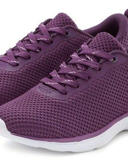 LASCANA Sneaker Schnürhalbschuh, Halbschuh, Freizeitschuh ultraleicht VEGAN