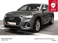 Audi Q3, Sportback 35 TDI S line, Jahr 2024 - Hamburg