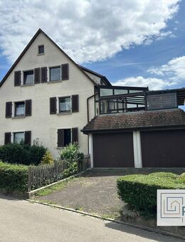 2-Familien-Haus im Haltinger Oberdorf in sehr ruhiger Lage +++ Rösch Immobilien - Weil (Rhein)