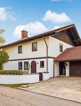 Einziehen & Wohlfühlen - familienfreundliches Einfamilienhaus in bester Wohnlage. - Freilassing