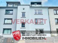 Reserviert / Ritterstraße / 2-Zimmer-Wohnung mit Balkon in beliebter Lage - Bremen