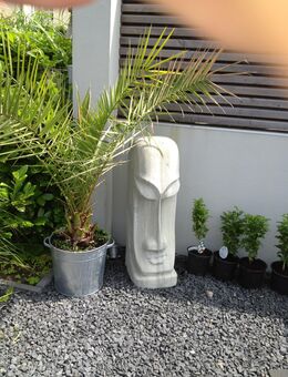 Skulptur Moai Steinfigur UVP 299,00€ - Laer