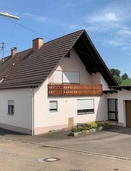 Einfamilienhaus mit großzügigem Platzangebot in Weisingen Ideal für Kapitalanleger - Holzheim (Landkreis Dillingen (Donau))