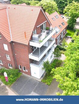 Barrierefrei in die Zukunft planen - Energieeffiziente Etagenwohnung in MS-Albachten - Münster