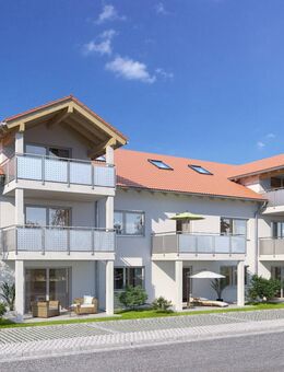 Ihre schlüsselfertige Traumwohnung - Wielenbach