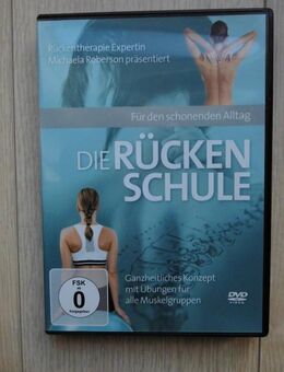 Rückenschule DVD Michaela Roberson Übungen für alle Muskelgruppen EAN 090204917785 3,- - Flensburg