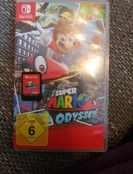 Super Mario Odyssee - Geyer Zentrum