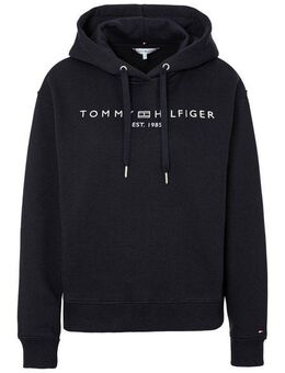 Tommy Hilfiger Kapuzensweatshirt MDRN REG CORP LOGO HOODIE mit gesticktem Logo-Schriftzug