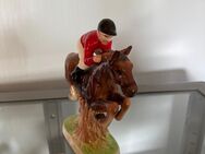 Porzellanfigur Jockey - Bad Oeynhausen
