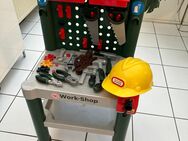 Bosch Kinderwerkbank Workshop – Sehr guter Zustand - Frankfurt (Main) Westend-Nord