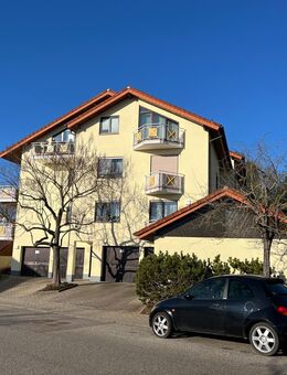 Zuhause über den Dächern - ruhige 3-Zimmer-DG-Wohnung mit 2 Balkonen und Weitblick - top gepflegt - Pforzheim