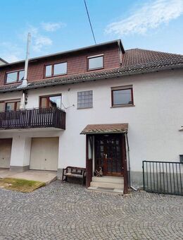 Einfamilienhaus mit Scheune in Weilrod-Emmershausen - Weilrod