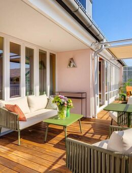 Au-Haidhausen: Designunikat - Exklusive Dachterrassenwohnung am Gasteig - München