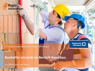 Bauhelfer (m/w/d) im Bereich Kanalbau - Offenbach (Main)