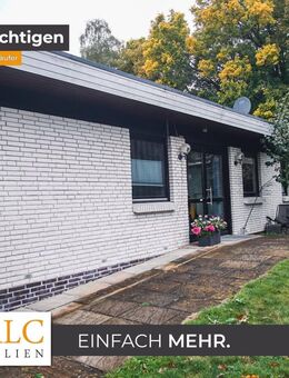 Barrierefreier Bungalow - Ihr neues Wohlfühlparadies - Winsen (Aller)