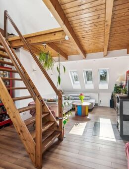 Moderne 3,5-Zimmer Maisonette Dachgeschosswohnung mit offener Galerie im Zentrum von Hagen - Hagen (Stadt der FernUniversität)