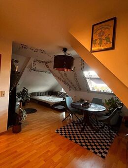 Gemütliche 2-Zimmer-Dachgeschosswohnung in Bad Langensalza - Bad Langensalza