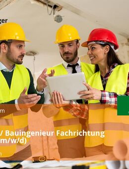 Architekt / Bauingenieur Fachrichtung Hochbau (m/w/d) - Kaisersbach