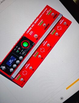 Looper Boss RC 600 für Insrumente und Gesang - Willich