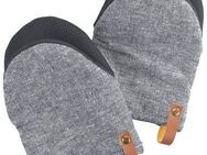 WENKO Topfhandschuhe Modell Ada Mini, (Set, 2-tlg), kleine Ofenhandschuhe, Handflächen aus Neopren, Baumwollinnenseite