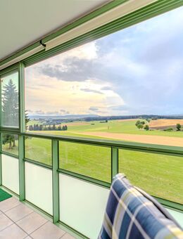 3 Zimmer Wohnung mit wunderschönem Ausblick - Löffingen