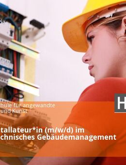Elektroinstallateur*in (m/w/d) im Bereich technisches Gebäudemanagement - Hildesheim