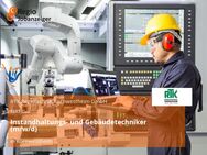 Instandhaltungs- und Gebäudetechniker (m/w/d) - Kornwestheim
