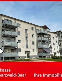 Attraktive 3-Zimmer-Wohnung mit Balkon und Garage - Villingen-Schwenningen