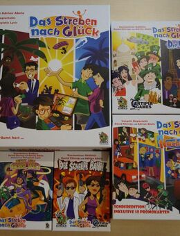 Das Streben nach Glück, 4 Erweiterungen und mehr (Neu&Ungespielt) - Obermichelbach
