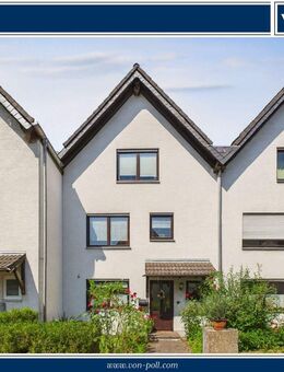 Flächenwunder! Reihenmittelhaus mit Garage und großzügigem Platzangebot in Köln-Neubrück - Köln