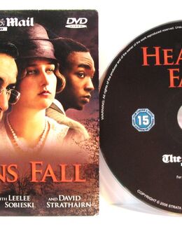 Heavens Fall - Timothy Hutton, Leelee Sobieski - Promo DVD - nur Englisch - Biebesheim (Rhein)